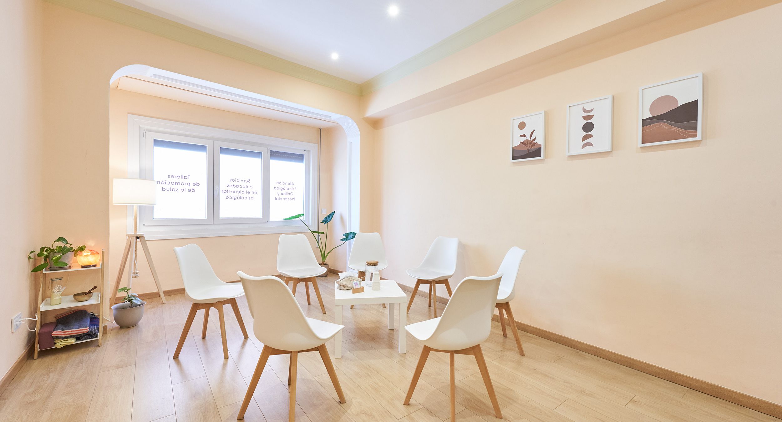 Sala despacho de sala de reuniones