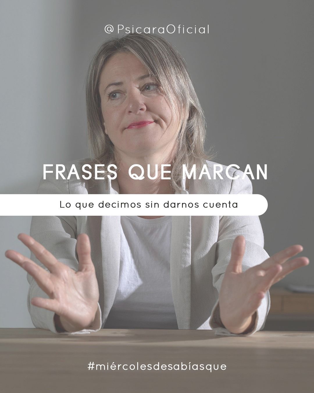 FRASES QUE MARCAN: LO QUE DECIMOS SIN DARNOS CUENTA