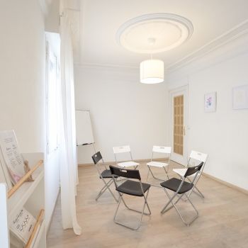 Sala grupal Zaragoza