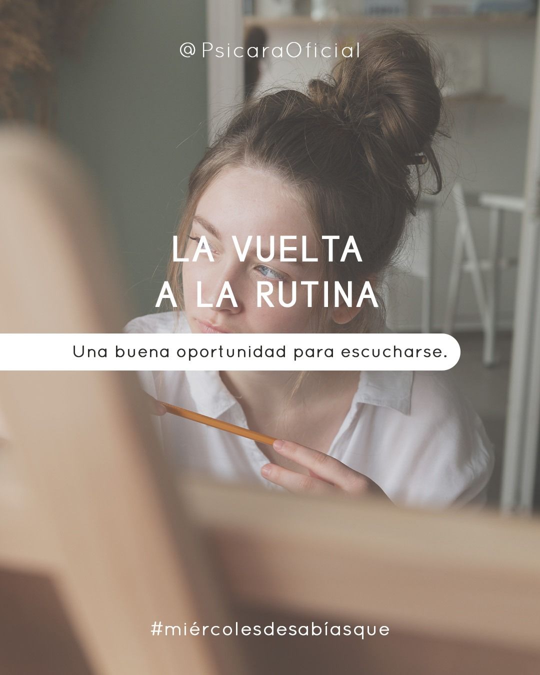 LA VUELTA A LA RUTINA: UNA BUENA OPORTUNIDAD PARA ESCUCHARSE