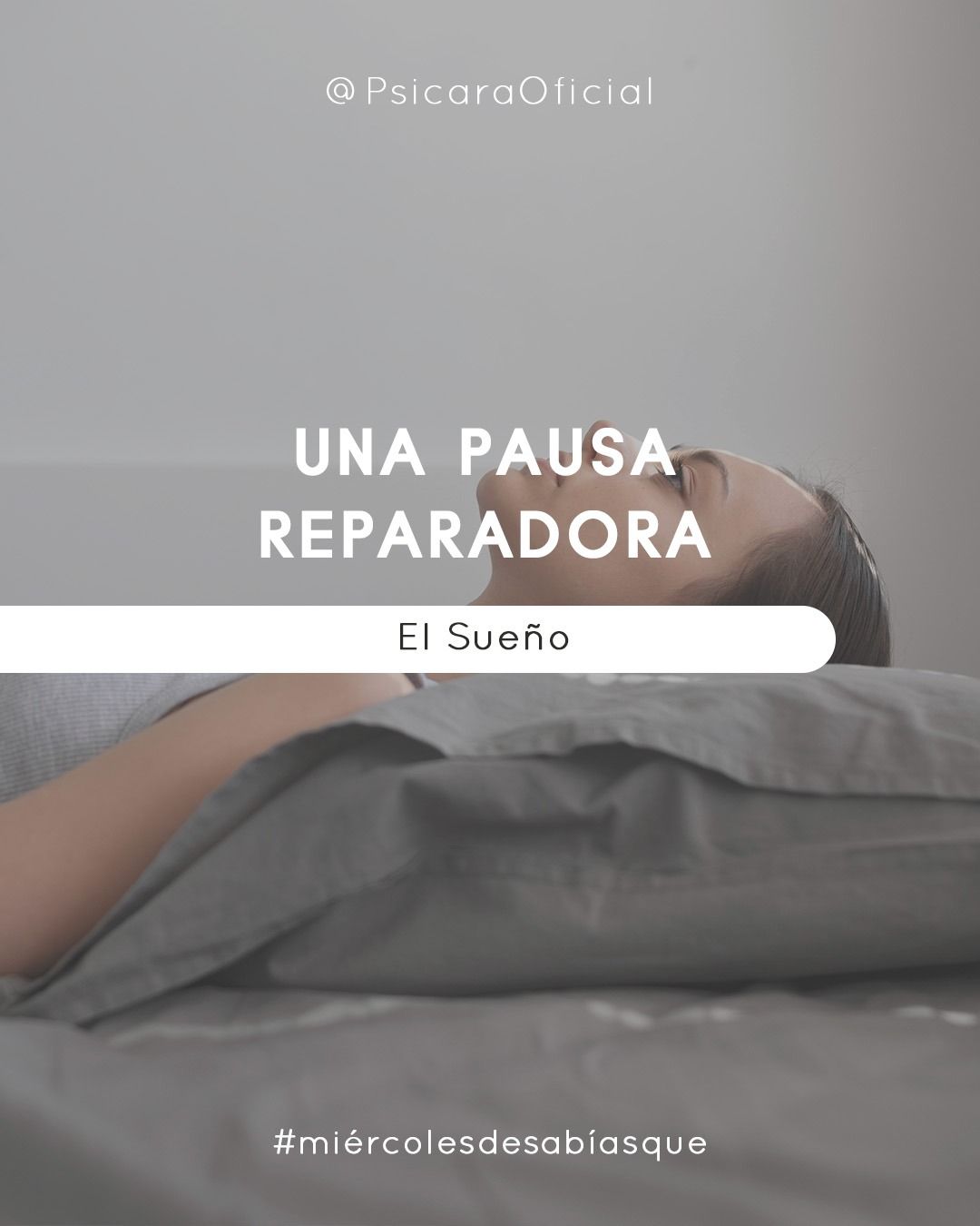 EL SUEÑO: UNA PAUSA REPARADORA