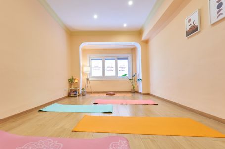 sala de yoga 