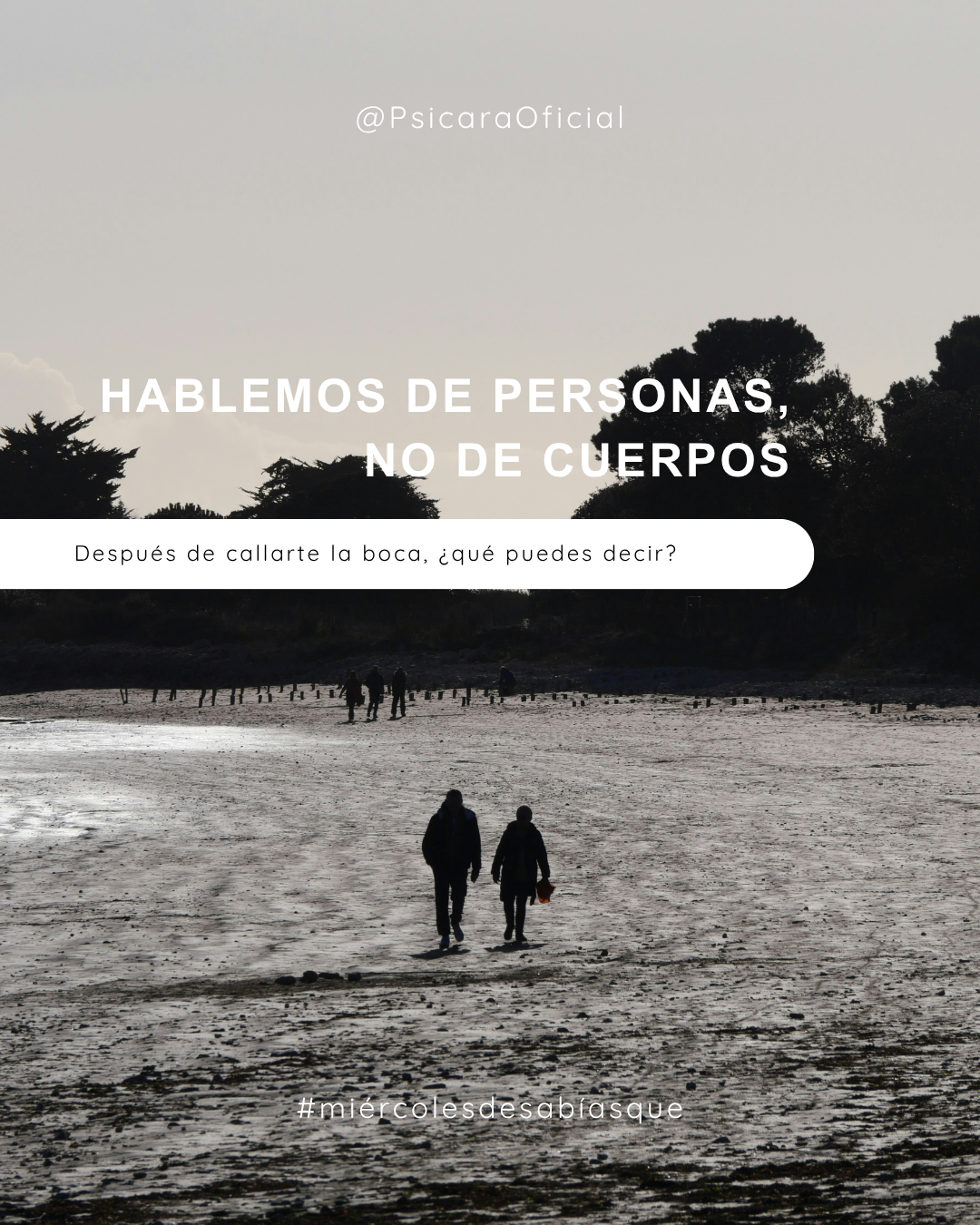 DESPUÉS DE CALLARTE LA BOCA ¿QUÉ PUEDES DECIR?