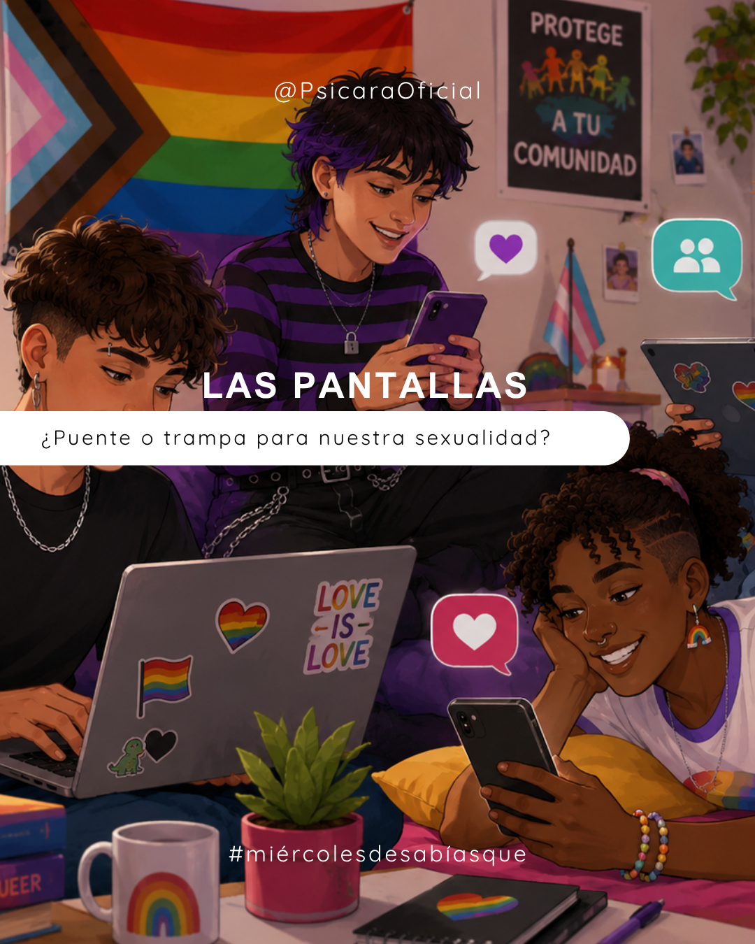 LAS PANTALLAS. ¿PUENTE O TRAMPA PARA NUESTRA SEXUALIDAD?