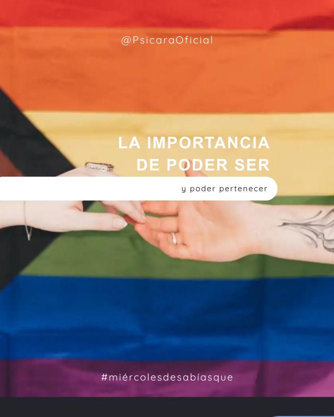 LA IMPORTANCIA DE PODER SER Y PODER PERTENECER